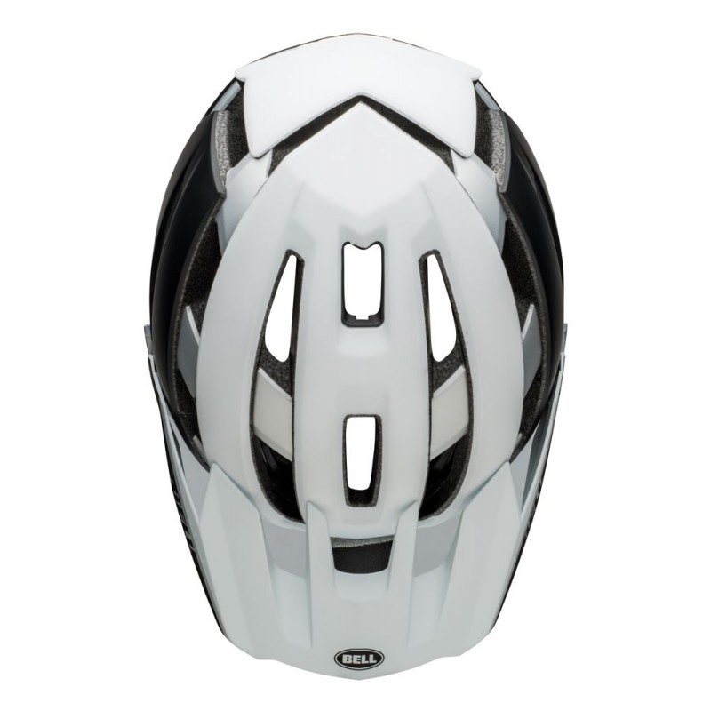 Kask full face BELL SUPER AIR R MIPS SPHERICAL matte black white (NEW)