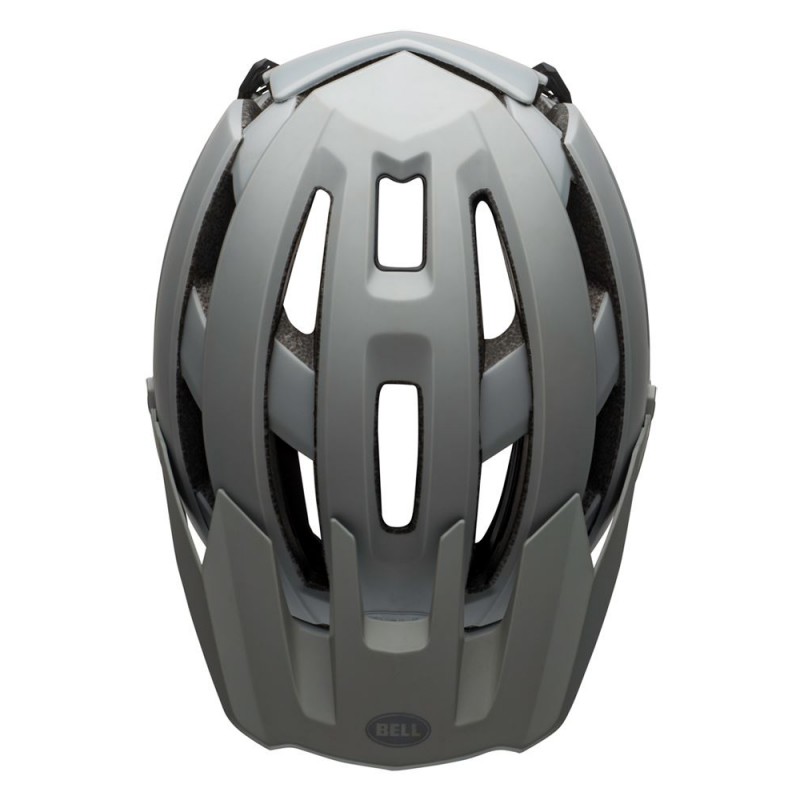 Kask full face BELL SUPER AIR R MIPS SPHERICAL matte gloss grays (NEW)