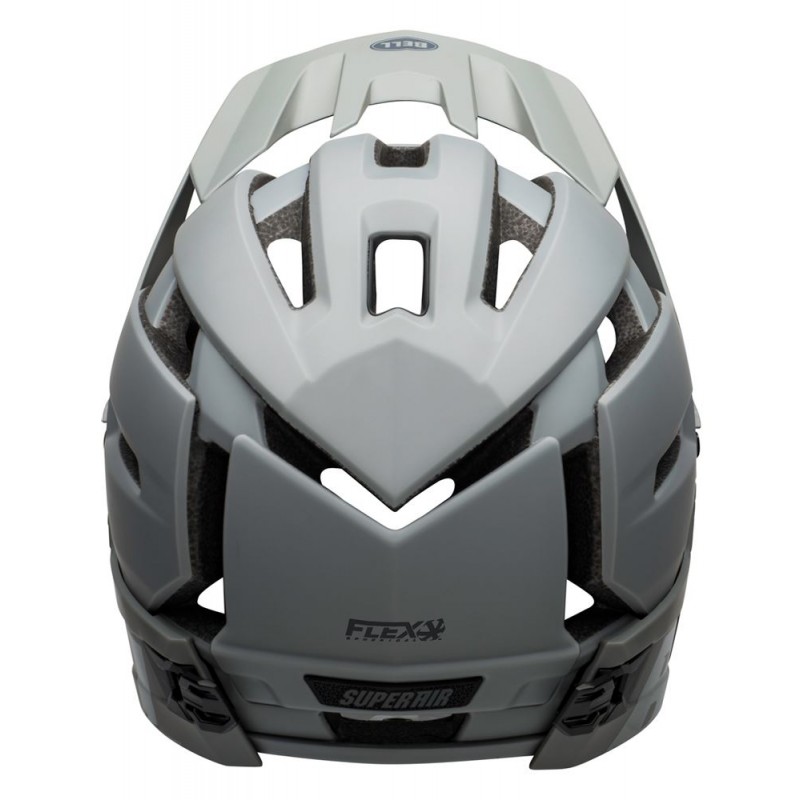 Kask full face BELL SUPER AIR R MIPS SPHERICAL matte gloss grays (NEW)