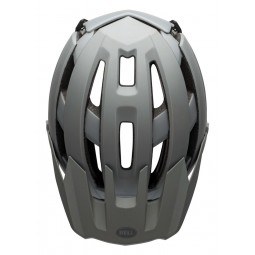 Kask full face BELL SUPER AIR R MIPS SPHERICAL matte gloss grays (NEW)