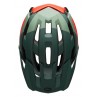 Kask full face BELL SUPER AIR R MIPS SPHERICAL matte gloss green infrared (NEW)