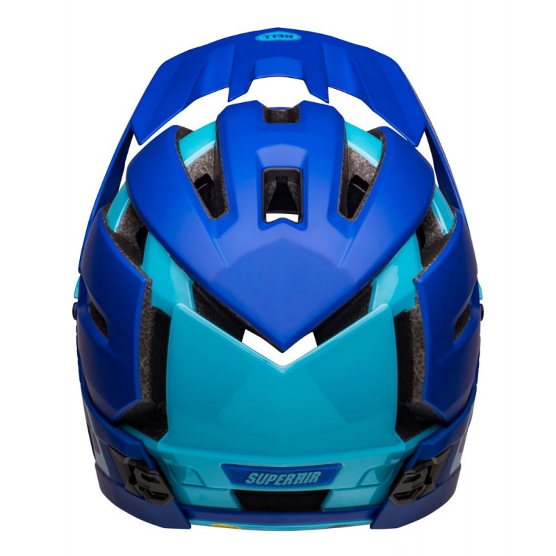 Kask full face BELL SUPER AIR R MIPS SPHERICAL matte gloss blues (NEW)