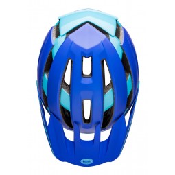 Kask full face BELL SUPER AIR R MIPS SPHERICAL matte gloss blues (NEW)