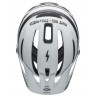 Kask mtb BELL SIXER INTEGRATED MIPS fasthouse stripes matte white black