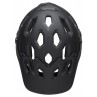 Kask mtb BELL SUPER 3 matte gloss black gray