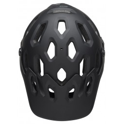 Kask mtb BELL SUPER 3 matte gloss black gray