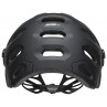 Kask mtb BELL SUPER 3 matte gloss black gray