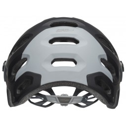 Kask mtb BELL SUPER 3 downdraft matte gray gunmetal