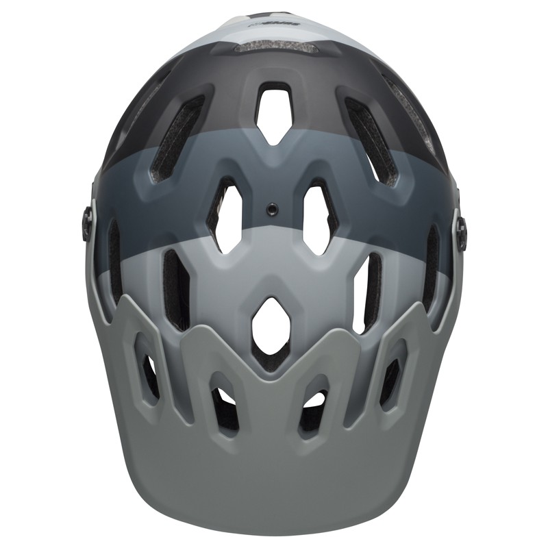 Kask mtb BELL SUPER 3 downdraft matte gray gunmetal