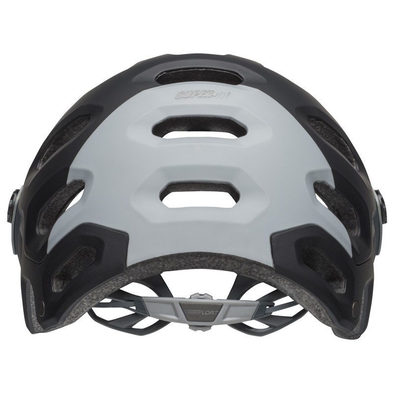 Kask mtb BELL SUPER 3 downdraft matte gray gunmetal