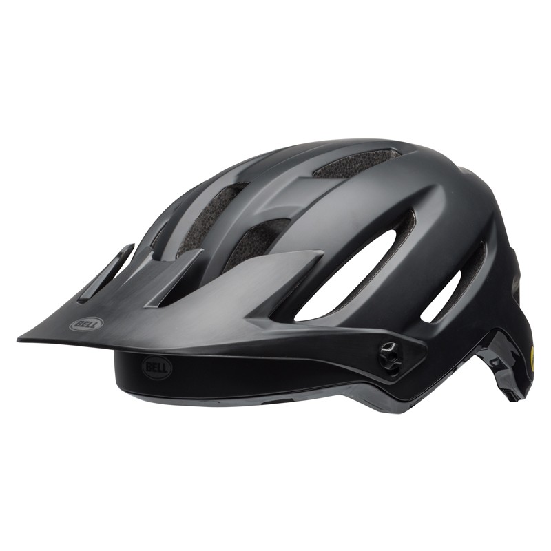 Kask mtb BELL 4FORTY INTEGRATED MIPS matte gloss black