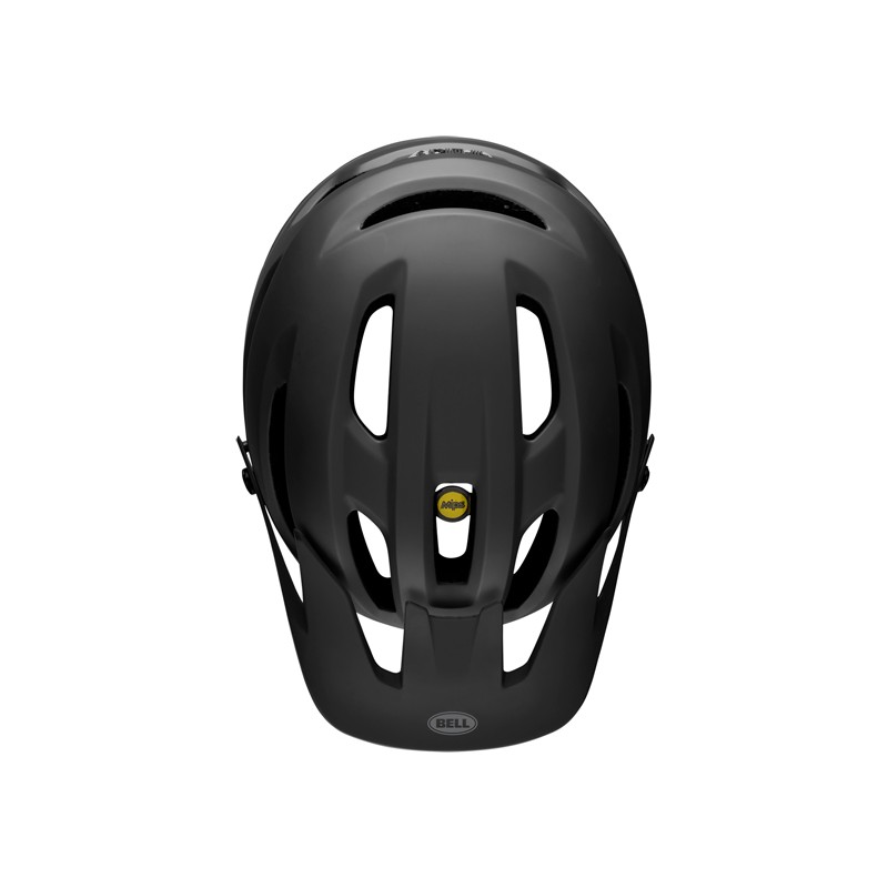 Kask mtb BELL 4FORTY INTEGRATED MIPS matte gloss black