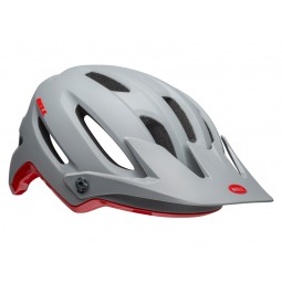 Kask mtb BELL 4FORTY INTEGRATED MIPS cliffhanger matte gloss gray crimson