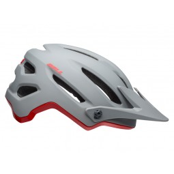 Kask mtb BELL 4FORTY INTEGRATED MIPS cliffhanger matte gloss gray crimson