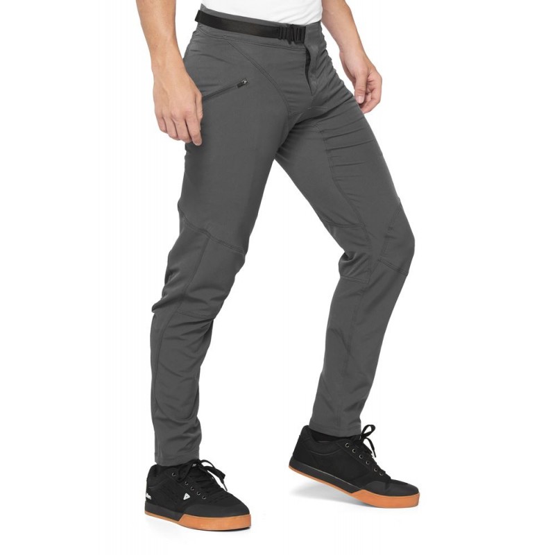 Spodnie męskie 100% AIRMATIC Pants Charcoal roz. 32 (EUR 46)