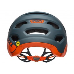 Kask mtb BELL 4FORTY INTEGRATED MIPS cliffhanger matte gloss slate orange