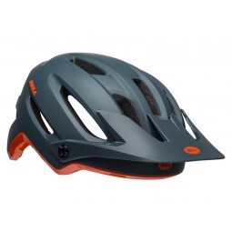 Kask mtb BELL 4FORTY INTEGRATED MIPS cliffhanger matte gloss slate orange