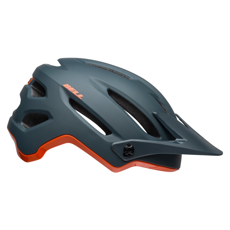 Kask mtb BELL 4FORTY INTEGRATED MIPS cliffhanger matte gloss slate orange