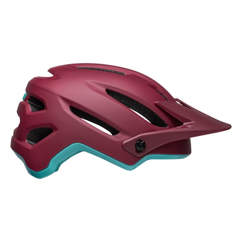 Kask mtb BELL 4FORTY INTEGRATED MIPS matte gloss brick red ocean