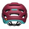 Kask mtb BELL 4FORTY INTEGRATED MIPS matte gloss brick red ocean