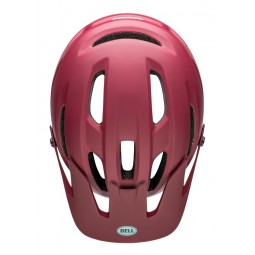 Kask mtb BELL 4FORTY INTEGRATED MIPS matte gloss brick red ocean