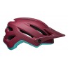 Kask mtb BELL 4FORTY INTEGRATED MIPS matte gloss brick red ocean