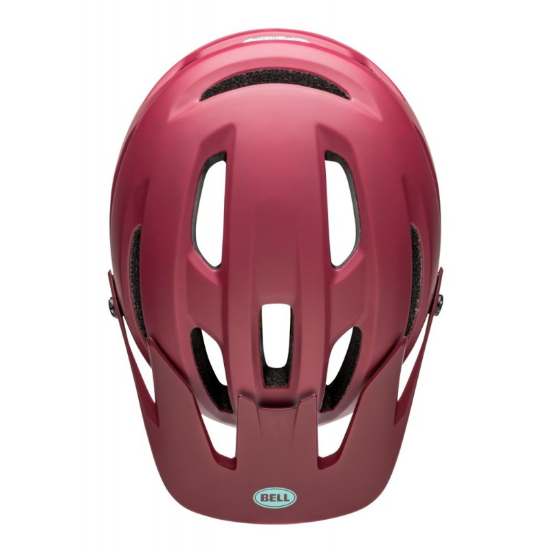 Kask mtb BELL 4FORTY INTEGRATED MIPS matte gloss brick red ocean