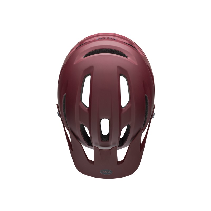 Kask mtb BELL 4FORTY virago matte gloss maroon slate sand