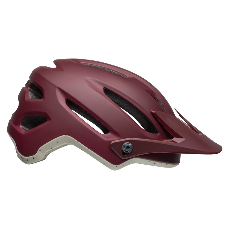 Kask mtb BELL 4FORTY virago matte gloss maroon slate sand