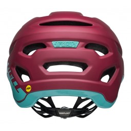 Kask mtb BELL 4FORTY matte gloss brick red ocean