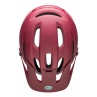 Kask mtb BELL 4FORTY matte gloss brick red ocean