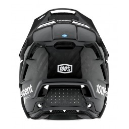 Kask full face 100% AIRCRAFT 2 Helmet Black/White roz. S (55-56 cm) (NEW)