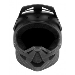 Kask full face 100% STATUS DH/BMX Helmet Black roz. S (55-56 cm)