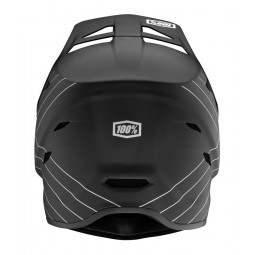 Kask full face 100% STATUS DH/BMX Helmet Black roz. S (55-56 cm)