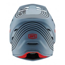 Kask full face 100% STATUS DH/BMX Helmet Caltec Grey roz. S (55-56 cm)