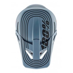 Kask full face 100% STATUS DH/BMX Helmet Caltec Grey roz. S (55-56 cm)