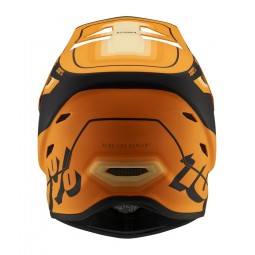 Kask full face 100% STATUS DH/BMX Helmet Topenga Orange Black roz. S (55-56 cm)