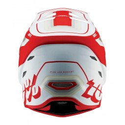 Kask full face 100% STATUS DH/BMX Helmet Topenga Red White roz. S (55-56 cm)