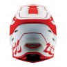 Kask full face 100% STATUS DH/BMX Helmet Topenga Red White roz. S (55-56 cm)