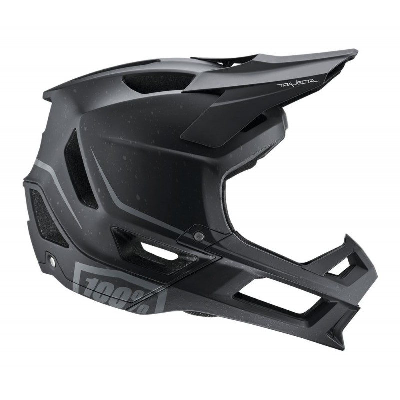 Kask full face 100% TRAJECTA Helmet w/Fidlock Black roz. S (52-56 cm) (NEW)