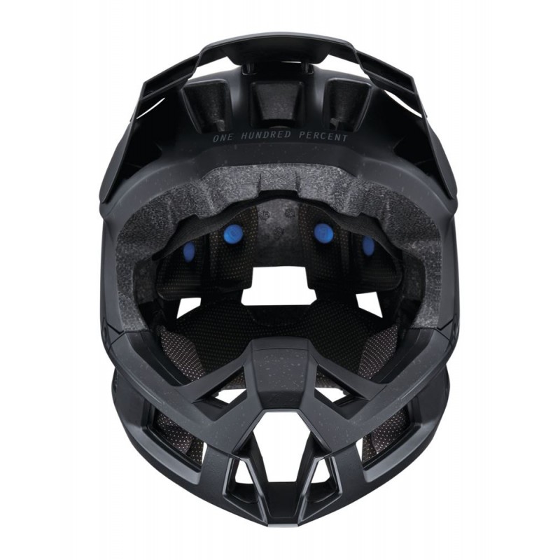 Kask full face 100% TRAJECTA Helmet w/Fidlock Black roz. S (52-56 cm) (NEW)