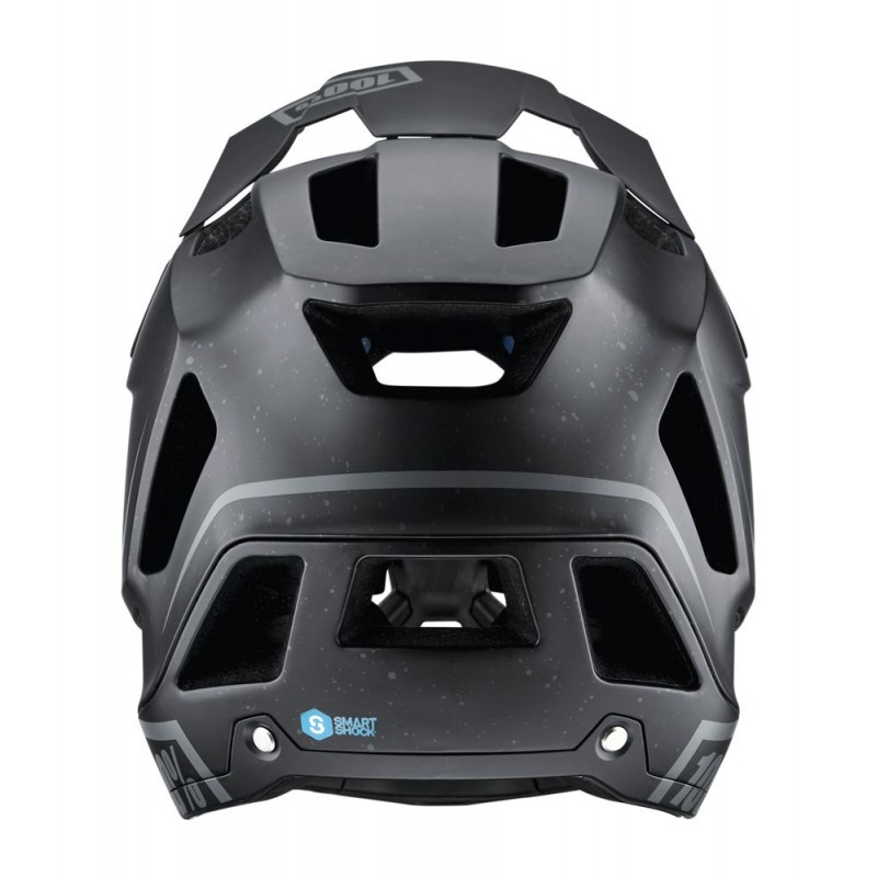 Kask full face 100% TRAJECTA Helmet w/Fidlock Black roz. M (56-58 cm) (NEW)