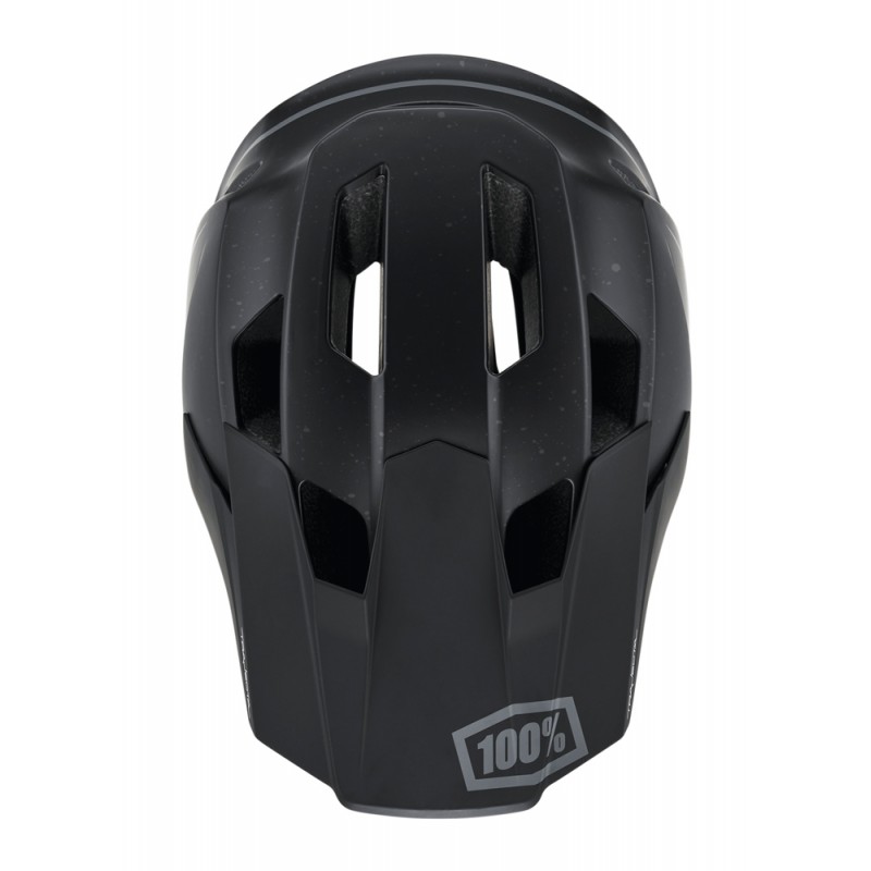 Kask full face 100% TRAJECTA Helmet w/Fidlock Black roz. L (58-61 cm) (NEW)