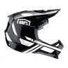 Kask full face 100% TRAJECTA Helmet w/Fidlock Black White roz. S (52-56 cm) (NEW)