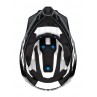 Kask full face 100% TRAJECTA Helmet w/Fidlock Black White roz. S (52-56 cm) (NEW)