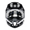 Kask full face 100% TRAJECTA Helmet w/Fidlock Black White roz. M (56-58 cm) (NEW)