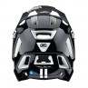 Kask full face 100% TRAJECTA Helmet w/Fidlock Black White roz. M (56-58 cm) (NEW)