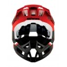 Kask full face 100% TRAJECTA Helmet w/Fidlock Cargo Fluo Red roz. S (52-56 cm) (NEW)