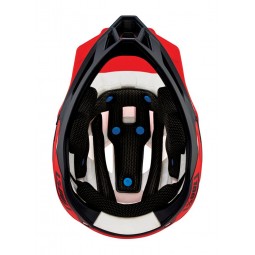 Kask full face 100% TRAJECTA Helmet w/Fidlock Cargo Fluo Red roz. S (52-56 cm) (NEW)