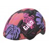 Kask dziecięcy GIRO SCAMP matte black floral (NEW)